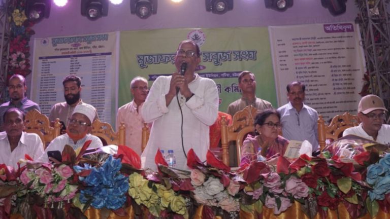 ঐতিহ্যের ধারায় মুজাফরাবাদ সবুজ সংঘ ক্লাবের নতুন যাত্রা