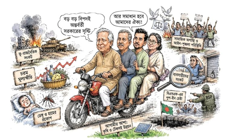 বিপদের শেষ কোথায়?