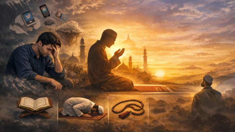 ডিপ্রেশন থেকে মুক্তির পথ: ইসলাম যা বলে