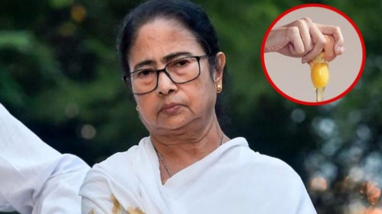 পচা ডিম ছোড়ার আতঙ্কে জরুরি বৈঠক বাতিল মমতার