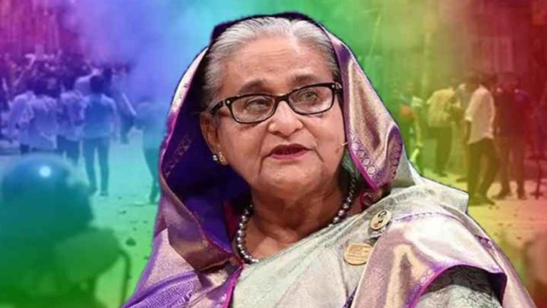নতুন বিতর্কে হাসিনার সাক্ষাৎকার