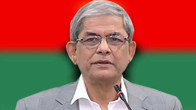 ‘ক্রিয়েটিভ’ বাজেটের প্রশংসায় মির্জা ফখরুল