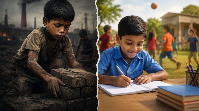 ঝুঁকিপূর্ণ কাজে কোটি শিশু
