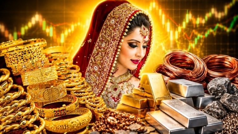 ফের চড়া স্বর্ণ-রুপার দাম