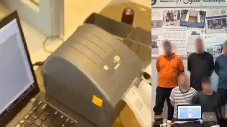 কুয়েতে বড় জালিয়াতি চক্রে ৫ বাংলাদেশি ধরা