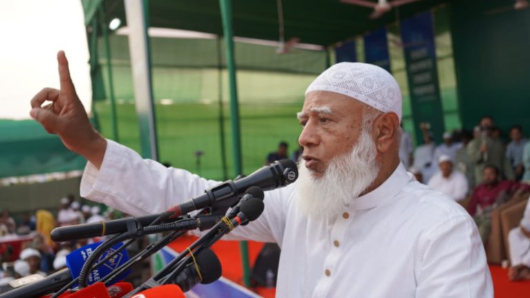 সরকারের সময় ফুরিয়ে আসছে: জামায়াত আমির
