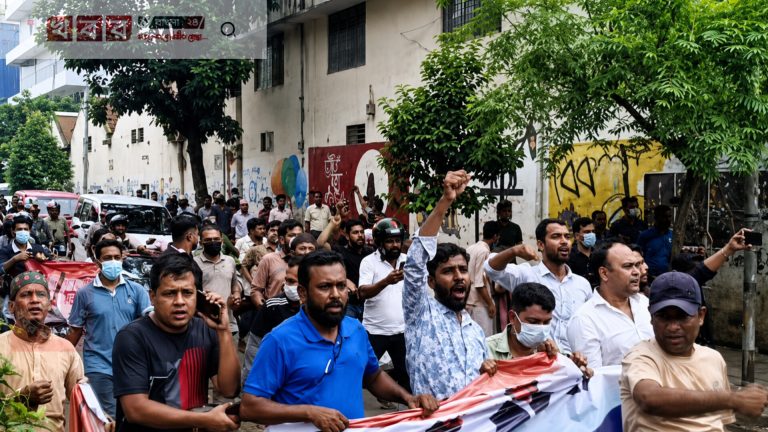 তারপরও আ’লীগের ঝটিকা মিছিল