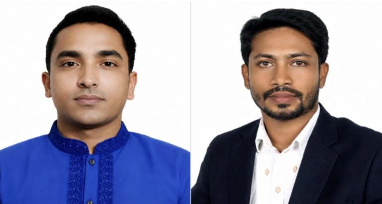 চাঁদা দাবির অভিযোগে বিএনপির ২ নেতাকে গণপিটুনি