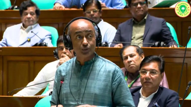 ৯ লাখ কোটি টাকার বাজেট নিয়ে আইনমন্ত্রীর মন্তব্য