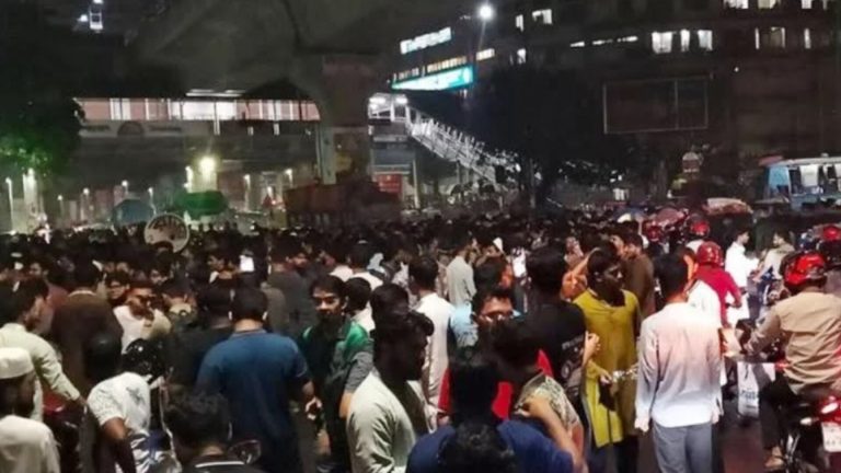 নিহত শিবির নেতার ঘটনায় উত্তপ্ত শাহবাগ, সড়ক অবরোধ