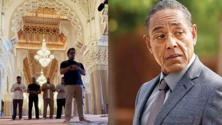 সৌদিতে শুটিংয়ে গিয়ে ইসলাম গ্রহণ হলিউড অভিনেতার 