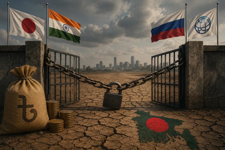 ঋণের খরায় বাংলাদেশ, অর্থায়নে দুয়ার বন্ধ ৪ বড় অংশীদারের