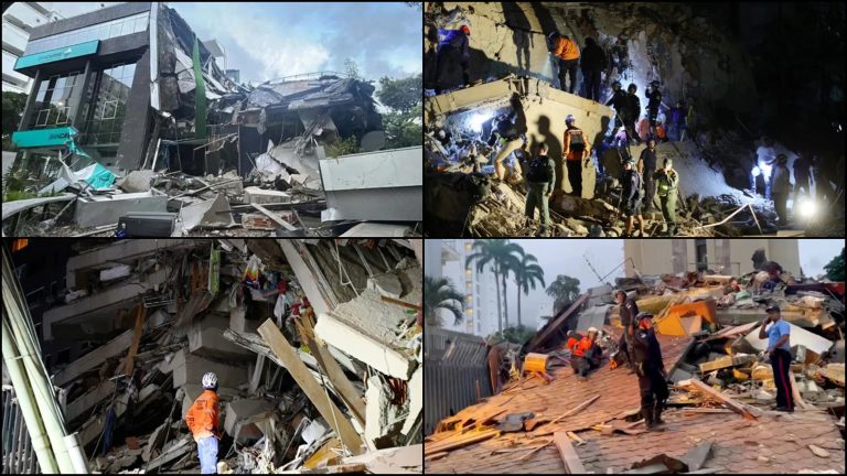 ভেনেজুয়েলায় পরপর দুই শক্তিশালী ভূমিকম্প, ধসে পড়েছে ভবন