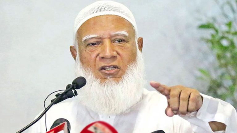 ন্যায্য অধিকার না দিলে চুপ থাকব না: জামায়াত আমির