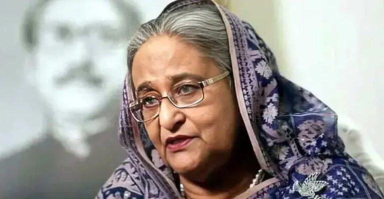 ‘মৃত্যুকে ভয় পাই না’, দেশে ফেরার বার্তা শেখ হাসিনার