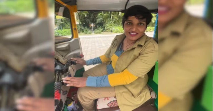 চাকরি ছেড়ে অটোরিকশা চালিয়ে মাসে ৬০ হাজার আয় ক্যাথির