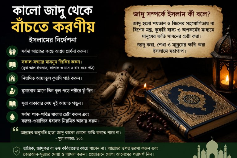 জাদুর ফাঁদ থেকে বাঁচতে করণীয়