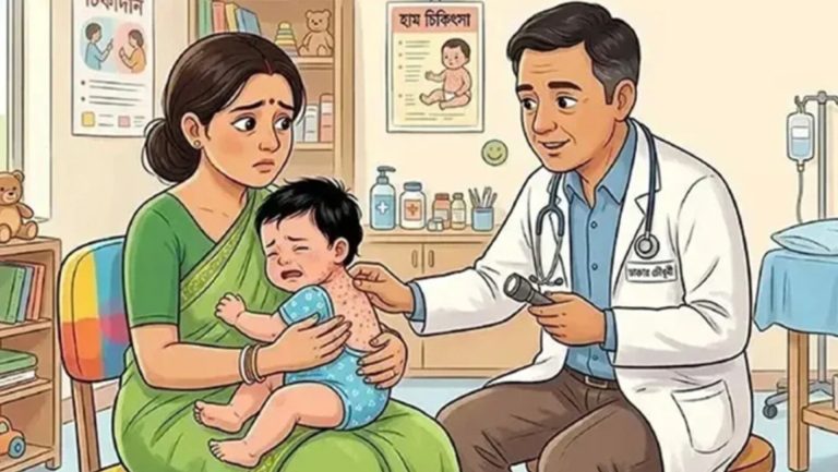 হাম পরিস্থিতির অবনতি, একদিনেই ৫ শিশুর মৃত্যু
