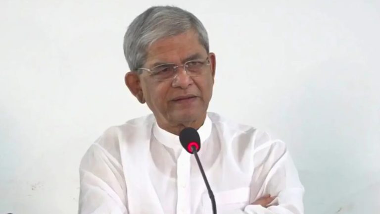 ‘জামায়াত গণতান্ত্রিক রাজনৈতিক দল নয়’— ফখরুল