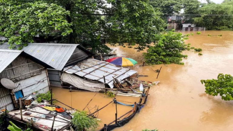 দেশের ৫ জেলায় বন্যার সতর্কতা