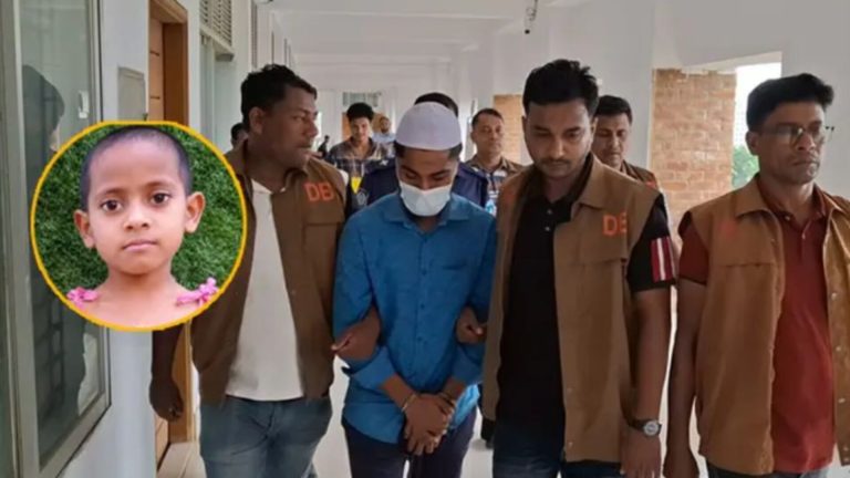 শিশু আসমাকে ধর্ষণ-হত্যার দায়ে জেঠাতো ভাইয়ের মৃত্যুদণ্ড