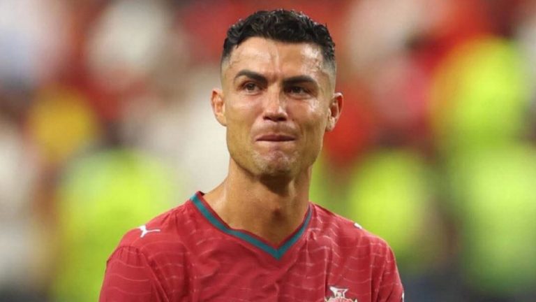 চোখের জলে শেষ হলো রোনালদোর বিশ্বকাপ যাত্রা