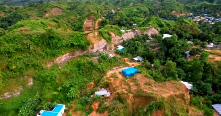 চট্টগ্রামে পাহাড়ধসের শঙ্কা, ঝুঁকিতে ৬ হাজারের বেশি পরিবার