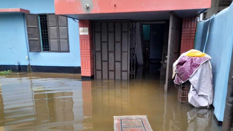 ঘরে ঢোকা বৃষ্টির পানিতে ডুবে শিশুর মৃত্যু