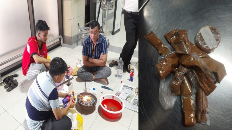 চট্টগ্রাম বিমানবন্দরে কোটি টাকার স্বর্ণের চালান জব্দ
