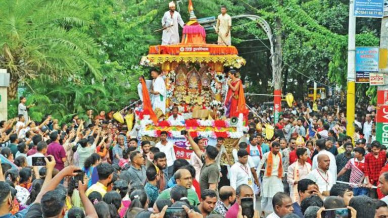 সারাদেশে রথযাত্রা উদযাপন