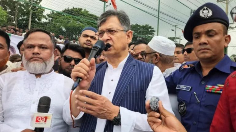 বন্যা মোকাবিলায় সব প্রস্তুতি রয়েছে: স্বরাষ্ট্রমন্ত্রী