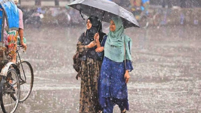 দেশজুড়ে ফের বৃষ্টির সতর্কবার্তা