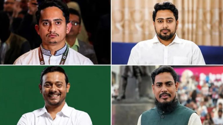 নীলফামারী যাচ্ছেন এনসিপির ৪ কেন্দ্রীয় নেতা