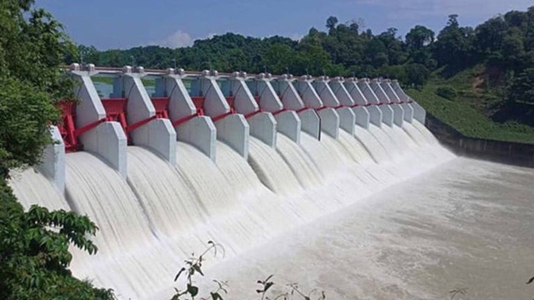 বন্ধ করা হলো কাপ্তাই হ্রদের সব জলকপাট