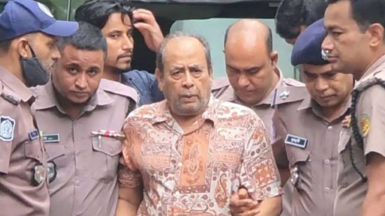 জুলাই গণঅভ্যুত্থানের মামলায় মোজাফফর গ্রেফতার