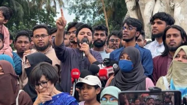 সাহাবুদ্দিনের বিচার দাবিতে রাজপথে প্রতিবাদ