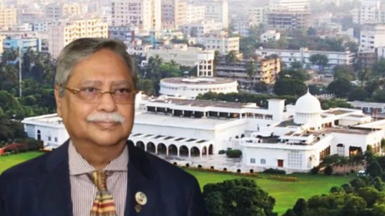বঙ্গভবন ছাড়ছেন সাবেক রাষ্ট্রপতি সাহাবুদ্দিন