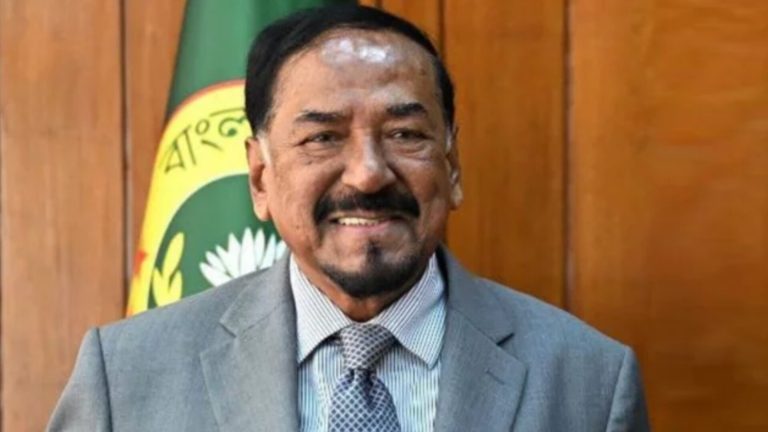 ভারপ্রাপ্ত রাষ্ট্রপতির প্রথম কার্যদিবস আজ