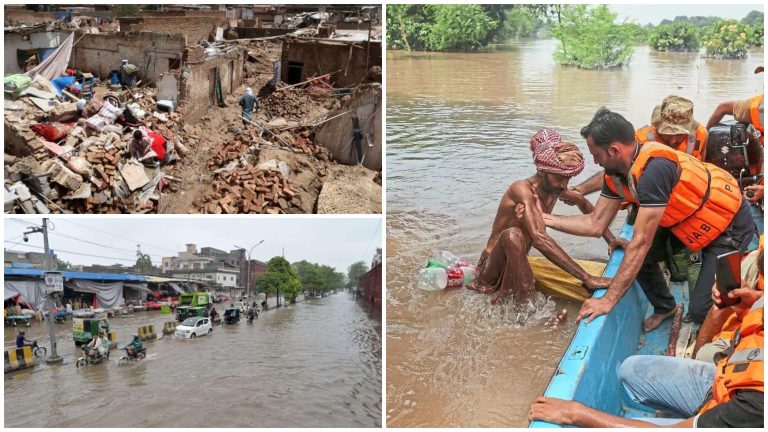 বর্ষার তাণ্ডবে পাকিস্তানে শতাধিক মৃত্যু, সতর্কতা জারি