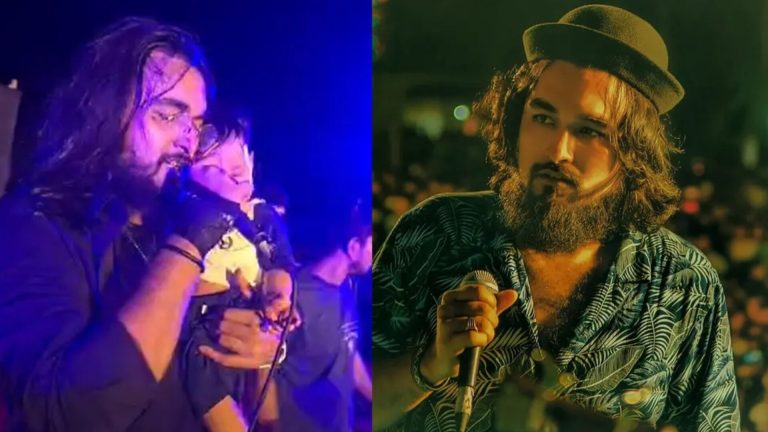 গান থামিয়ে বললেন ‘আমিও বাবা হয়েছি’