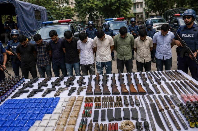 দেশজুড়ে চিরুনি অভিযানে গ্রেপ্তার ১ লাখ ৪১ হাজার