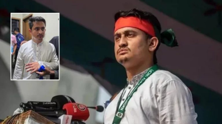 তারেক রহমানকে সারজিসের বিস্ফোরক মন্তব্য