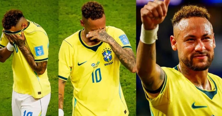 কান্নাভেজা বিদায়! ব্রাজিলকে বিদায় জানালেন নেইমার