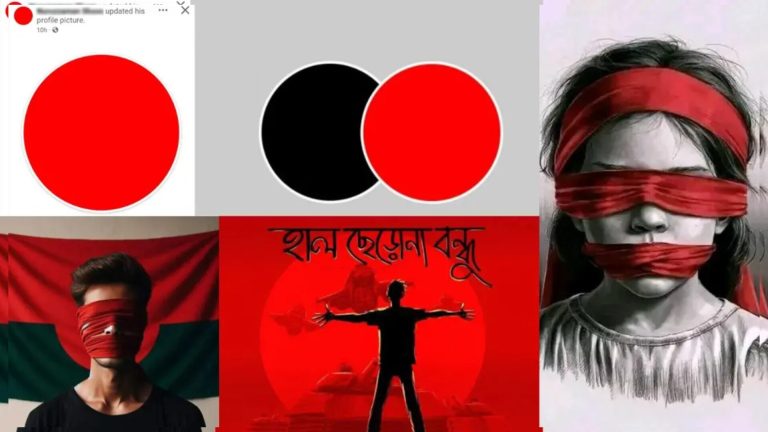 ৩০ জুলাই: লাল প্রোফাইল ছবিতে সরব হয়েছিল সারাদেশ