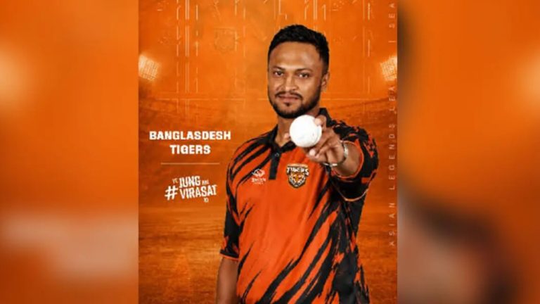 লিজেন্ডস লিগে সাকিবের নতুন দায়িত্ব