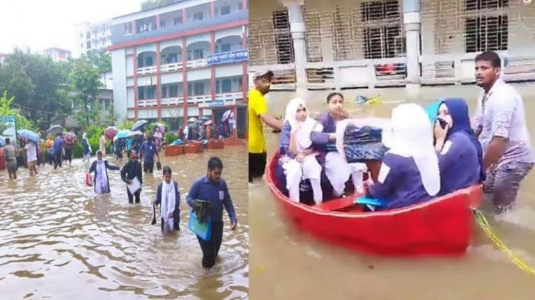 দুর্যোগপূর্ণ আবহাওয়ায় পরীক্ষা: শিক্ষার্থী-অভিভাবকদের তীব্র ক্ষোভ