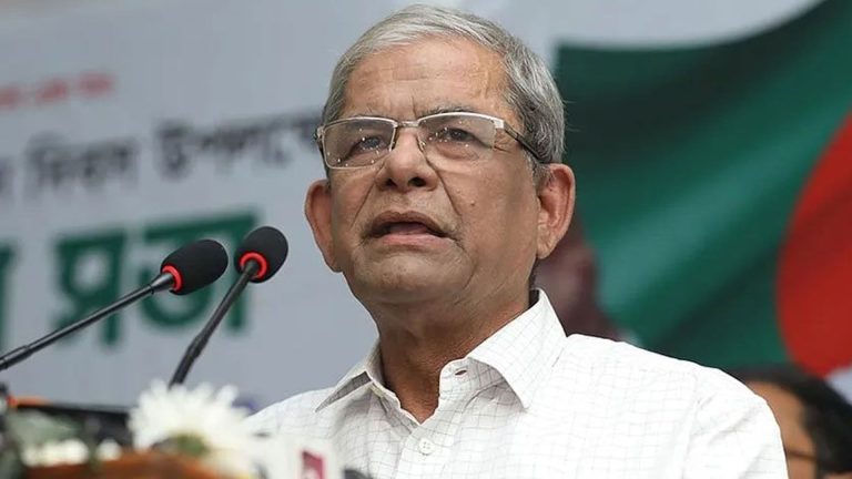 ক্ষমতার তোষামোদ নয়, জবাবদিহিমূলক গণমাধ্যম চাইলেন মির্জা ফখরুল