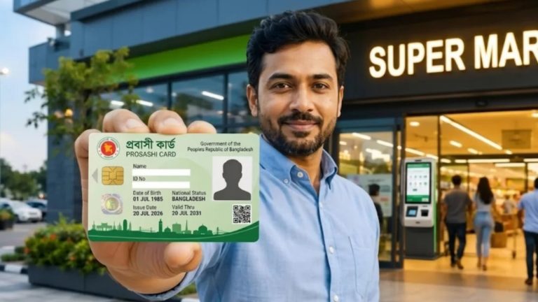 চালু হচ্ছে বহু সুবিধার ‘প্রবাসী কার্ড’