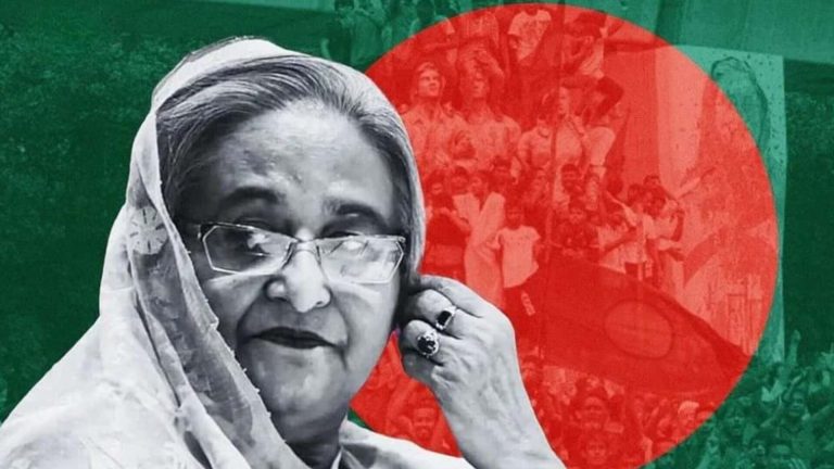 দুই বছর পর প্রথমবার প্রকাশ্যে শেখ হাসিনা