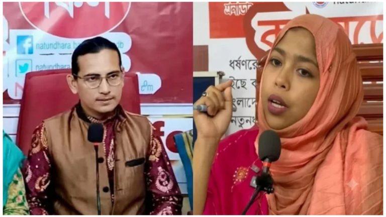 নতুন ধারা বাংলাদেশের ৬ নেতা গ্রেপ্তার
